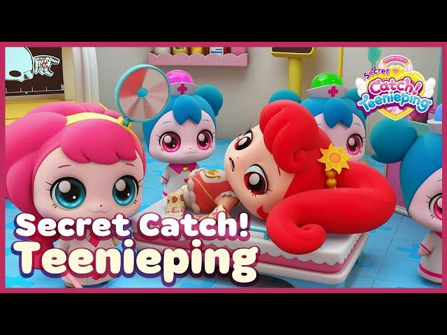 [Secret Catch! Teenieping] Ep.06 HOSPITAL FOR TEENIEPINGS