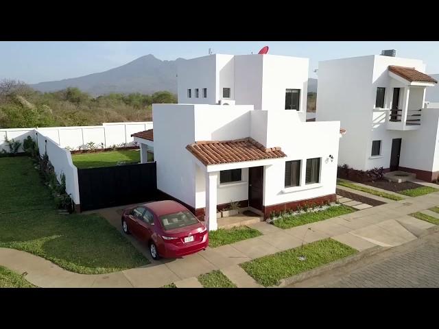 Houses for sale - Santa Fe Development - Granada - Nicaragua.