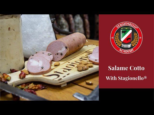  Salame Cotto With Stagionello®