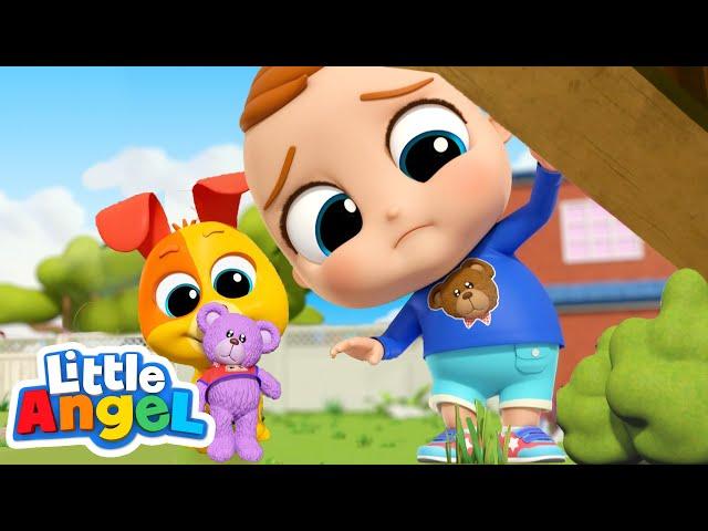 Where is My Teddy Bear? | Favorite Toy Song | Little Angel Kids Songs & Nursery Rhymes