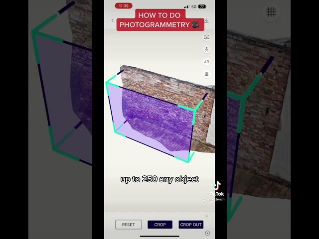 how to scan and sell  a brick wall using photogrammetry on your mobile phone. #photogrammetry