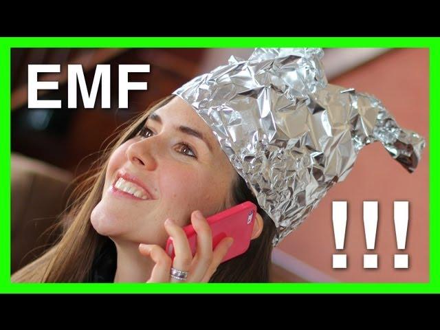 Do It Yourself EMF Blocker!!!