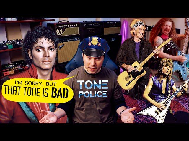 The Worst Guitar Tones on Famous Songs