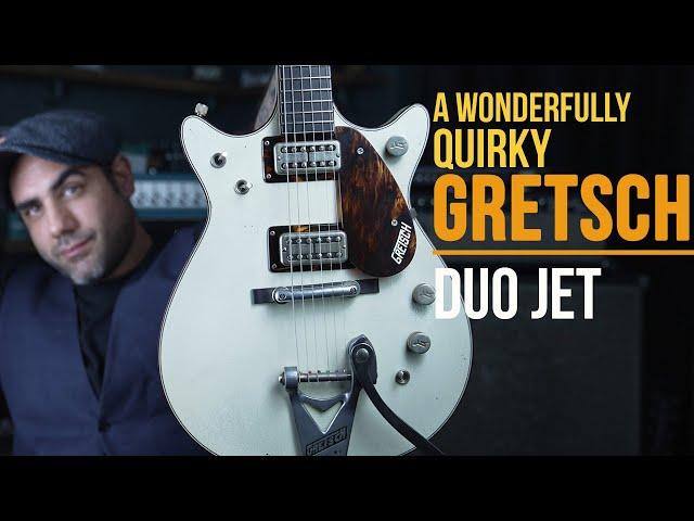 The Fantastic GRETSCH Duo Jet G6128-CS - Sexy, according to my wife