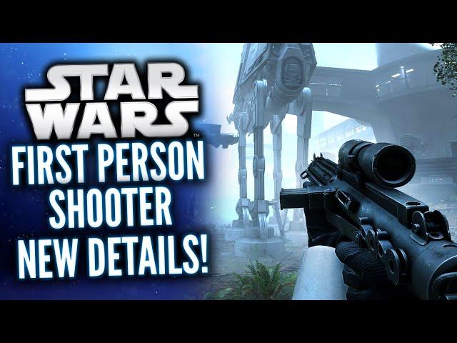 New Star Wars FPS Game ALL NEW DETAILS and Info!