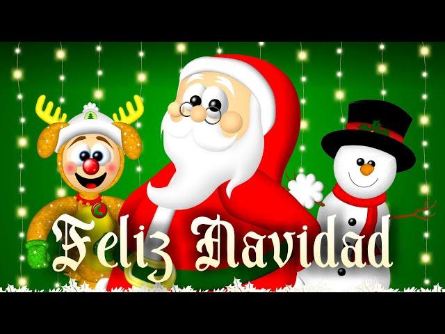  VILLANCICOS DE NAVIDAD PARA NIÑOS ⭐ Canciones de Navidad para Niños  60 min