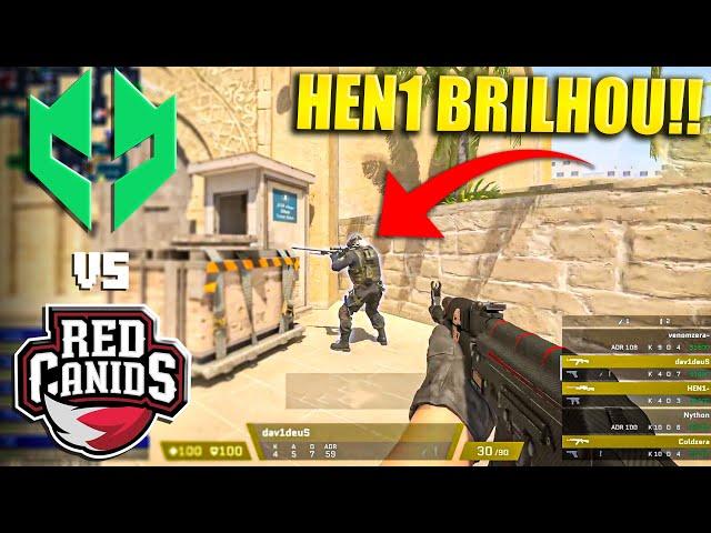 HEN1 DESTROI SEU EX TIME!  Imperial x Red Canids - ESL Challenger League 48 | CS2 MELHORES MOMENTOS