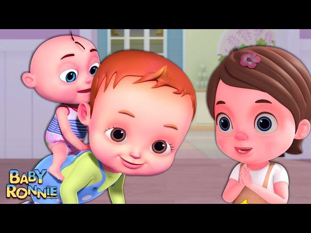 Baby Care Song | Baby Ronnie Rhymes | Cartoon Animation For Children | Nursery Rhymes