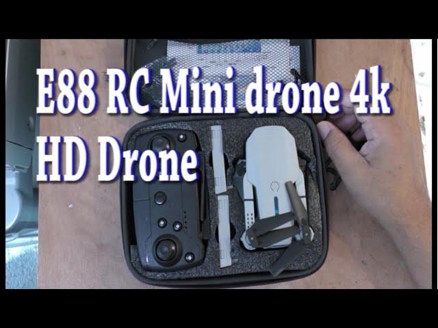 #129 E88 RC Mini drone 4k HD Drone