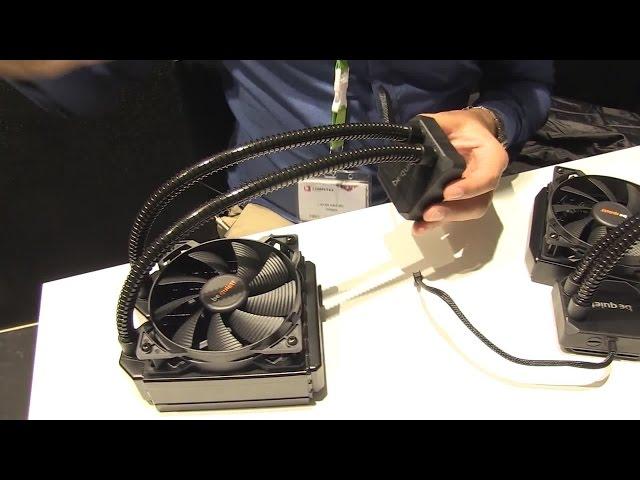 Computex 2016: Be Quiet zeigt uns die Silent Loop und Silent Wings 3