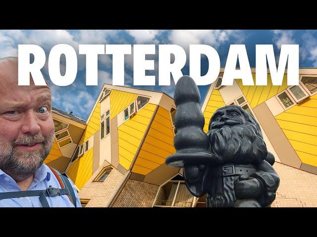 What NOT to do in Rotterdam