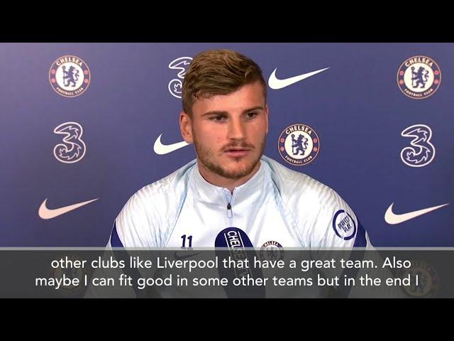 Timo Werner - 'Joining Chelsea Over Liverpool Was The Best Decision I Could Take'