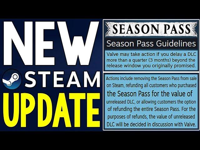 STEAM is Getting a BIG Update - This is GREAT For PC Gamers!