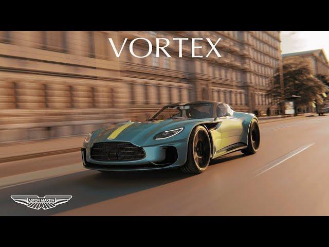 2025 Aston Martin Vortex - Redefining Luxury and Performance @Richonaire @BrutStudio