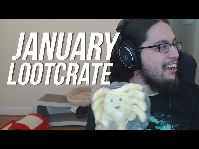 JUBILOUS JANUARY LOOTCRATE UNBOXING!