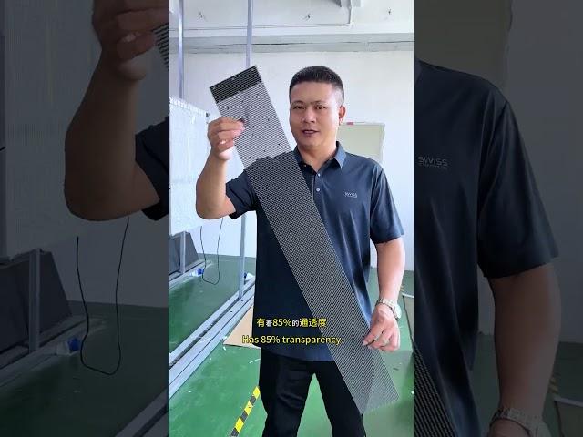LED holographic starlink screen #led #leddisplay #ledscreen #shopping