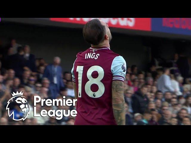 Danny Ings nets 95th-minute equalizer for West Ham v. Fulham | Premier League | NBC Sports