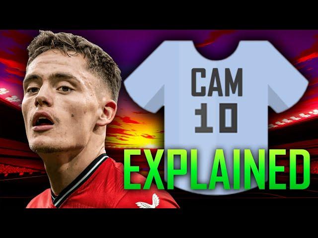 Every Attacking Midfielder Role Explained | FM24 Tactics