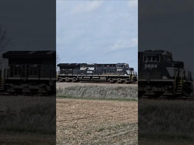 NS New Castle District 4-2-25 #railfanning #norfolksouthern