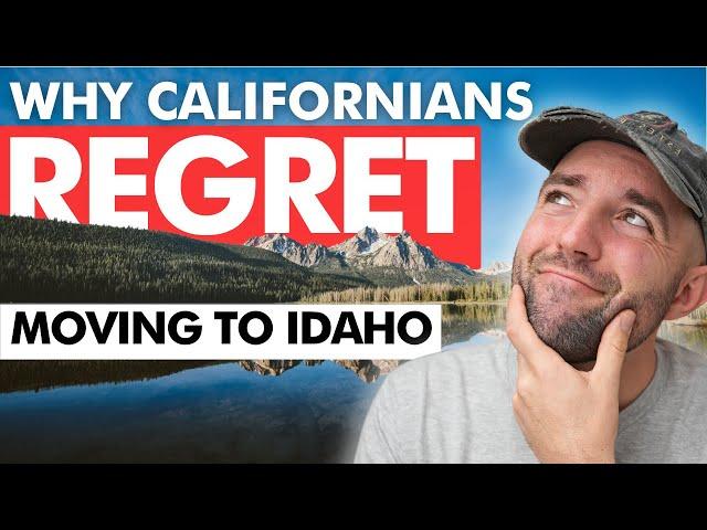 Why Californians REGRET Moving to Boise Idaho 5 BIG Reasons