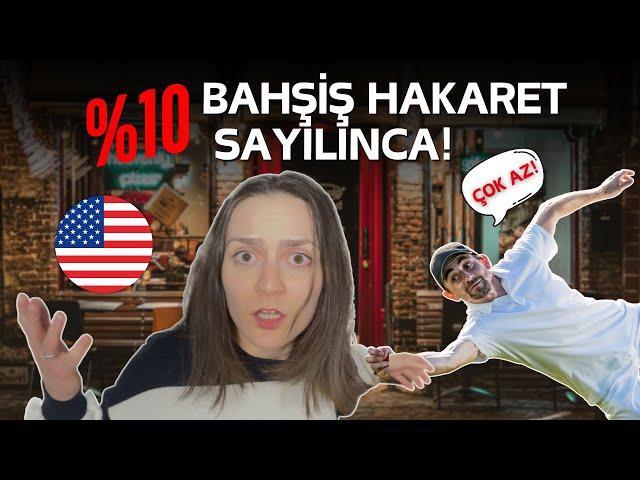 Paranız cebinizde kalsın! Amerika, Japonya ve Avrupa'da Bahşiş Kültürü