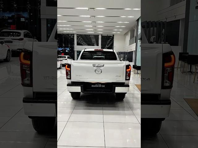 All new mazda BT 50 Double Cab 2025