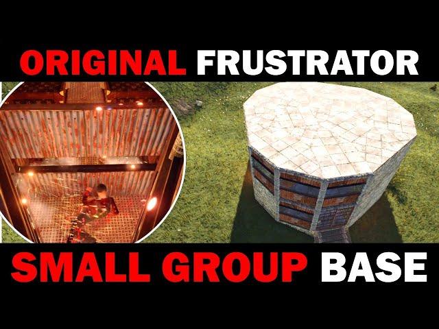 The ORIGINAL FRUSTRATOR | Trapped Loot Rooms | Rust Building 3.2