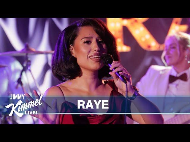 RAYE – Oscar Winning Tears