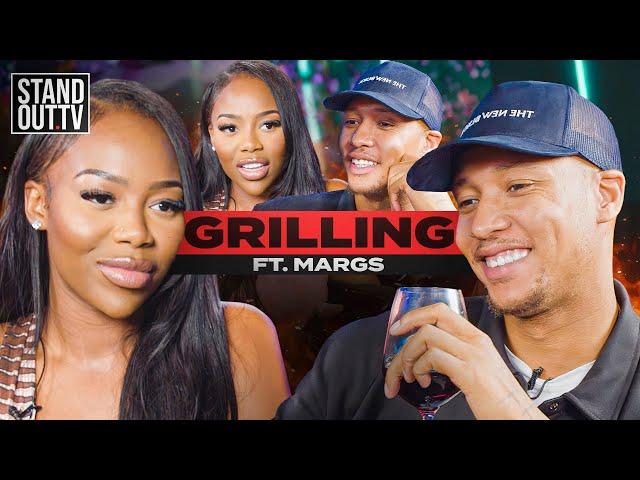 I want 3 girlfriends and 2 wives | Grilling with Margs