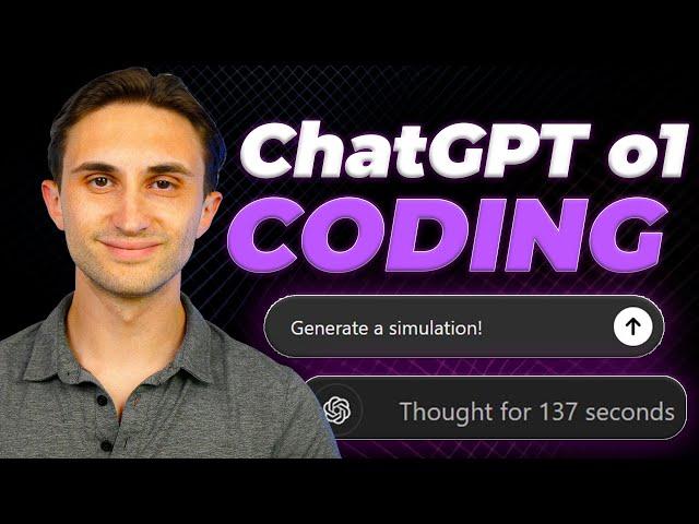 *INSANE* 4 Wild Coding Examples! (using ChatGPT o1)