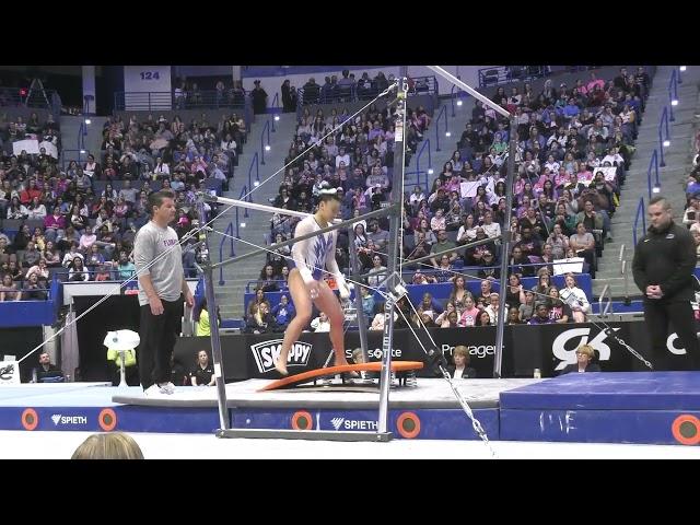 Leanne Wong  - Uneven Bars  - 2024 Core Hydration Classic  - Senior Women Session 2