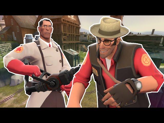 Sniping in TF2