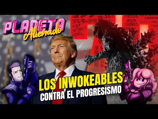 🪐 Planeta Alienado #88 🪐 Trump 2024  Godzilla Day | EL FIN del Wokismo