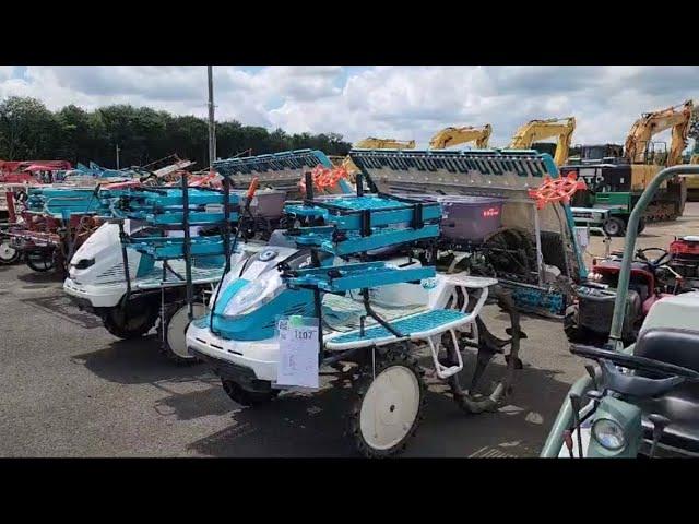 Japanese Brands Rice Transplanter | Latest agricultural products | Made in Japan