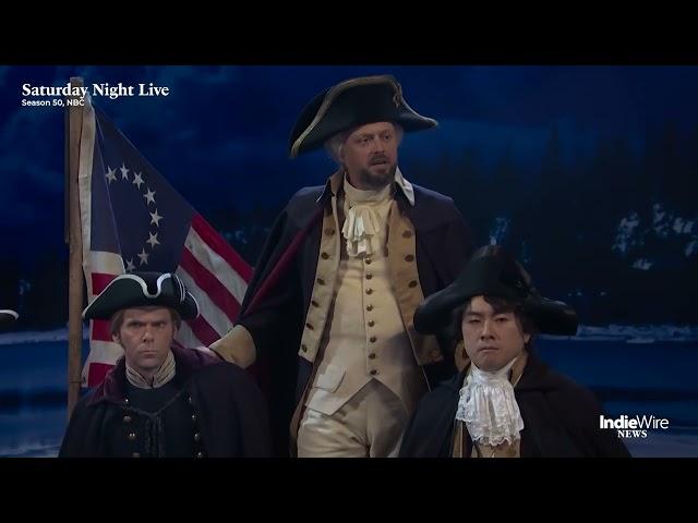 IW News: How Nate Bargatze returned to SNL with Another Hiliarous “Washington’s Dream”