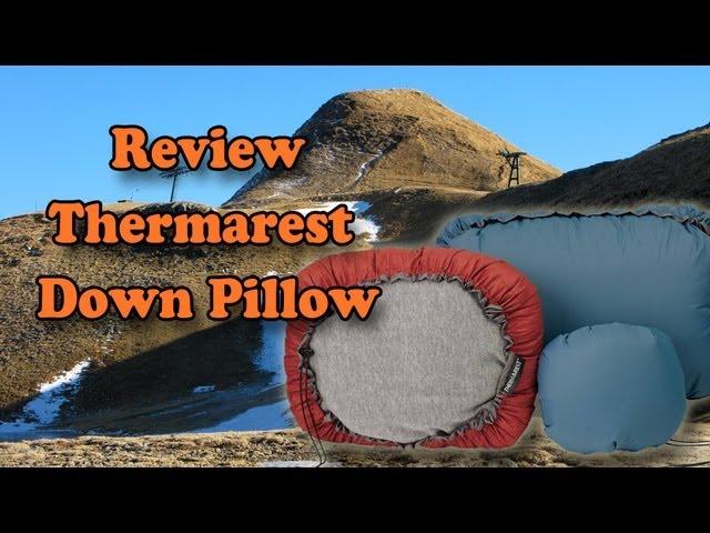 Review Therm a Rest Down Pillow