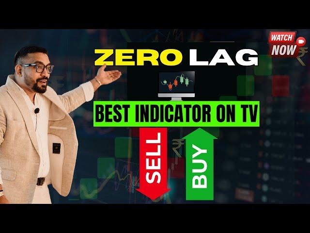 This Zero-Lag BUY SELL Indicator Tells Exactly Where To ENTER & EXIT trades | BEST INDICATOR ON TV