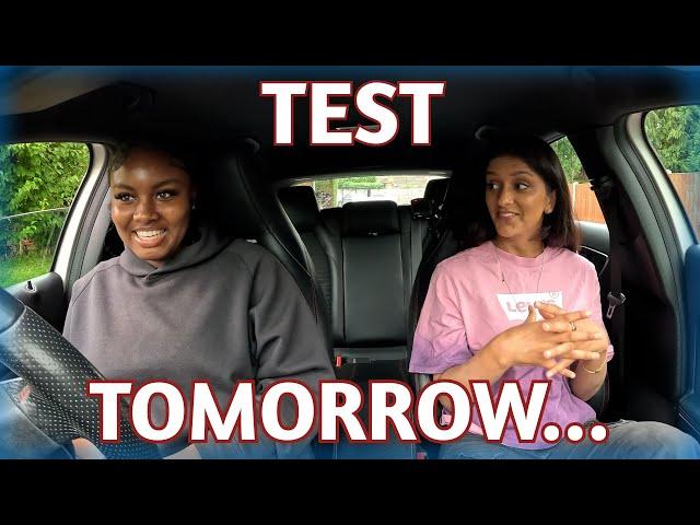 "My Driving Test Is Tomorrow!" Last Minute tips