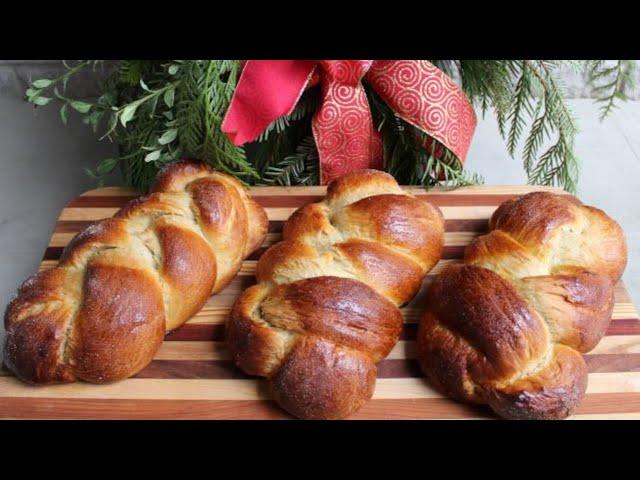 How to make Pulla | Finnish coffee bread | My family's recipe and Christmas tradition