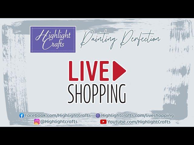 Join Us for a Painting With Stephanie Live Shopping Show!