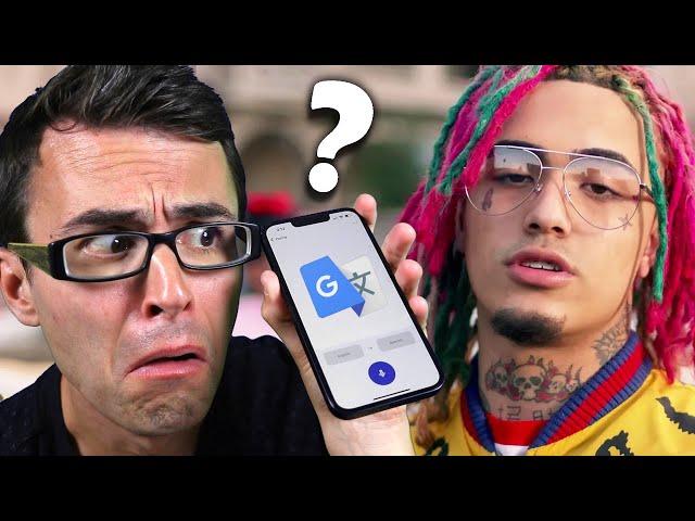 Mumble Rappers VS Translator (Can it guess what they're saying?)