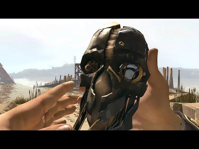 Dishonored Stealth High Chaos Playthrough (All Missions, Full Game)No HUD Remastered 4K60Fps