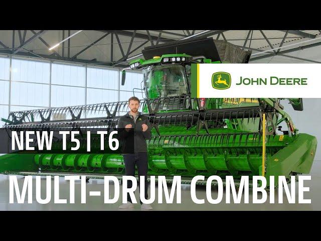 Walkaround Video: Explore the Cutting-Edge Features of the NEW JOHN DEERE T5 and T6