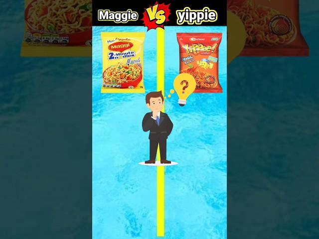 Maggie और yippee  का comparison #shorts #video #viral #facts