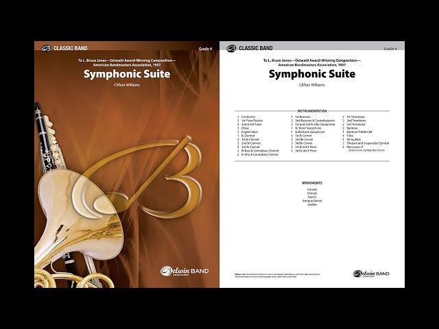 Symphonic Suite, by Clifton Williams – Score & Sound