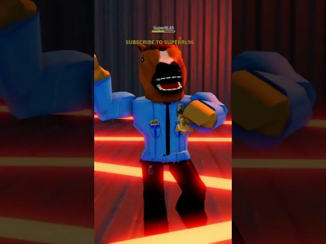 Robbing a Bank in Roblox Jailbreak