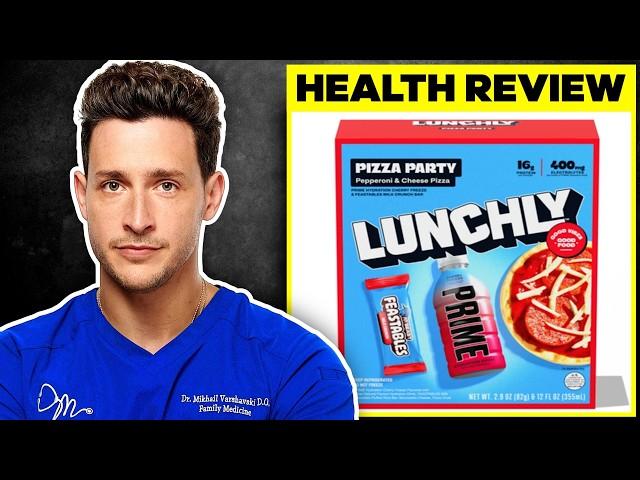 Doctor Reacts To Lunchly Controversy