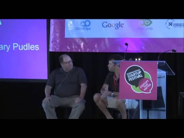 International Startupfest 2012: Interview with Craig Walker and Gary Pudles