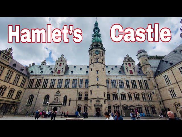 Hamlet’s Kronborg Castle, Helsingør, Denmark