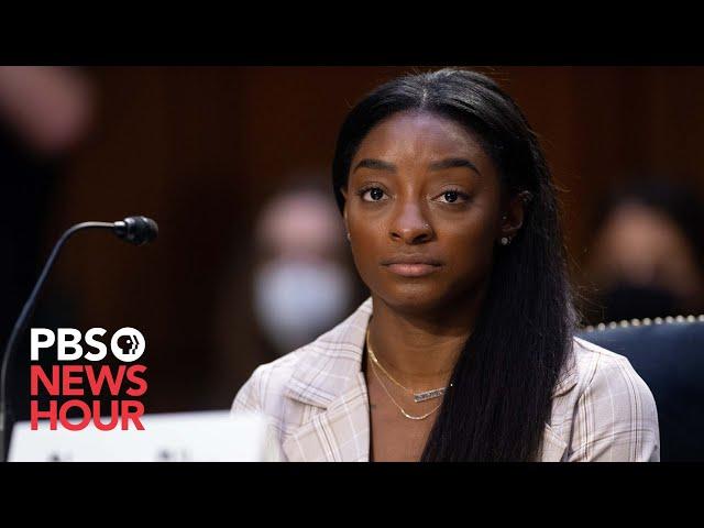 WATCH: Simone Biles testifies during Senate Judiciary hearing on Larry Nassar abuse investigation